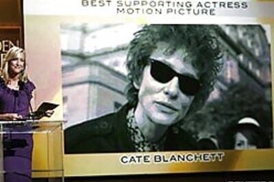 Atonement, Sweeney Todd bag Golden Globes