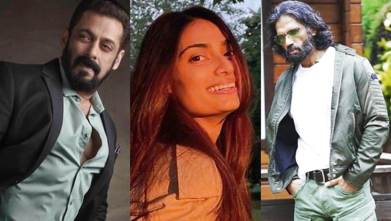 Salman Khan Apologises to Athiya Shetty, Suniel Shetty Has Sweetest Response