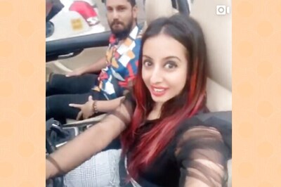 Actress Shoots Video While Driving Luxurious BMW Car, Bengaluru Police Issues Fine