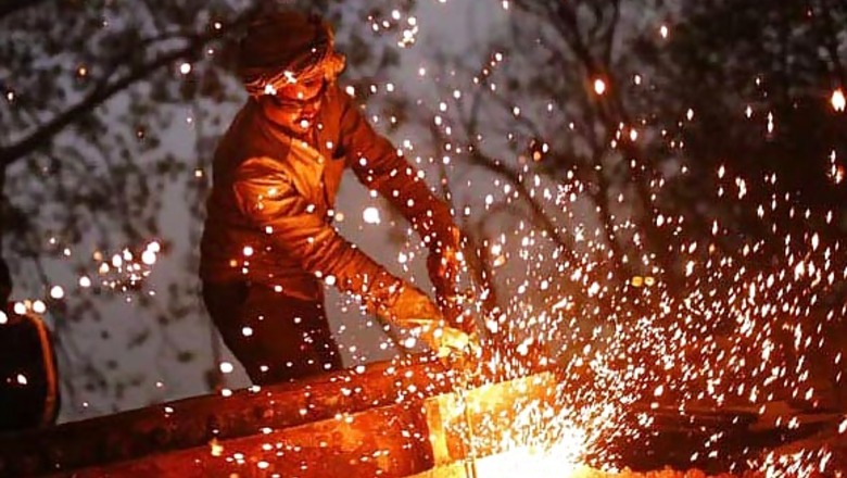 India's manufacturing growth slips in April as orders drop: survey