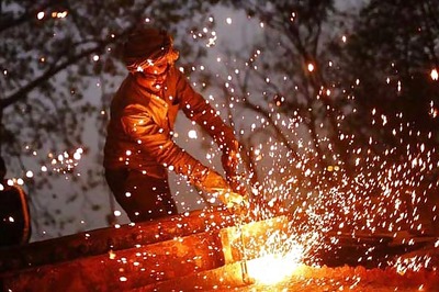 India's manufacturing growth slips in April as orders drop: survey