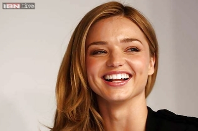 Miranda Kerr's rules for staying fit and strong can't be ignored