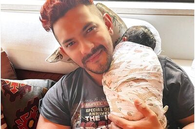 Aditya Narayan Drops First Picture With His Daughter Tvisha As He Announces Break From Digital World