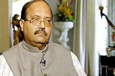 SP says Amar Singh won't resign now