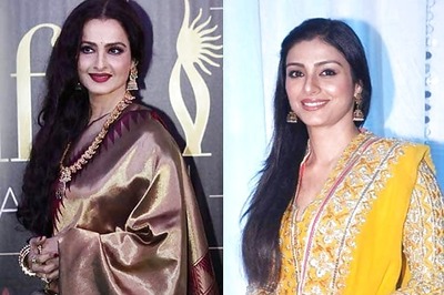 Rekha exits Abhishek Kapoor's 'Fitoor'; Tabu steps in for her role