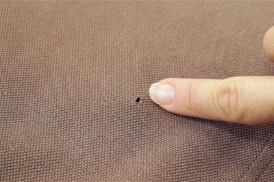 How to Fix a Hole in Jersey Knit Fabric