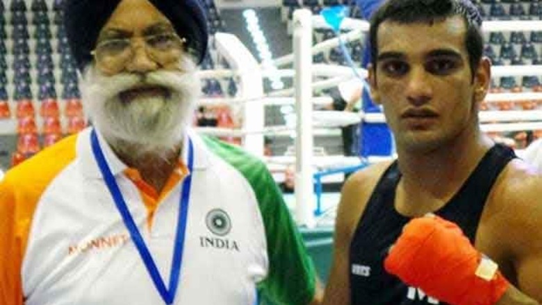 CWG 2014: Indian boxer Mandeep Jangra in quarter-final