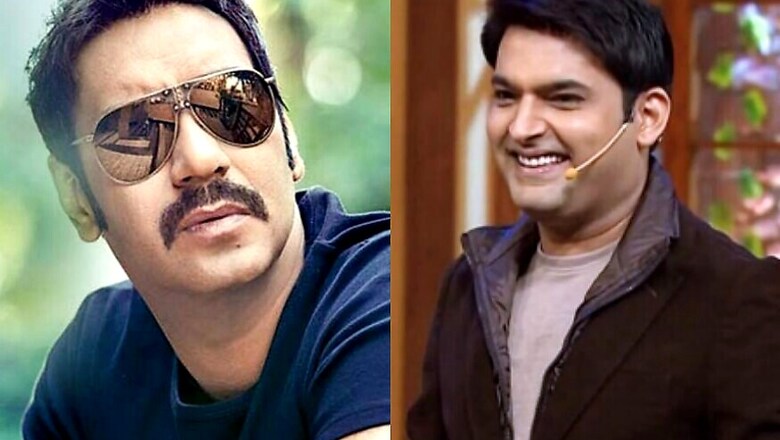Ajay Devgn Clears The Air About Walking Out From The Kapil Sharma Show