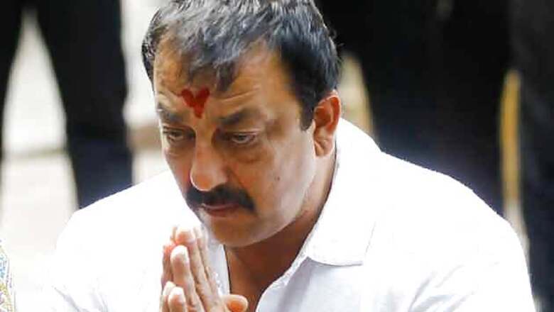 Activists protest against one month parole to Sanjay Dutt