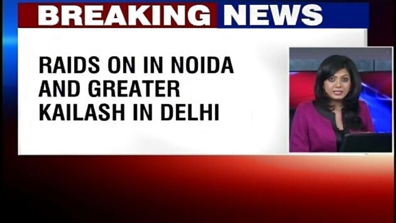 Delhi: CBDT raids Sahara properties in Noida and Greater Kailash
