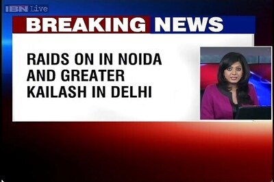 Delhi: CBDT raids Sahara properties in Noida and Greater Kailash