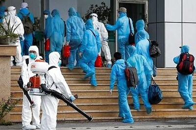 Vietnam brings 140 virus-hit workers home on rare rescue flight from Africa