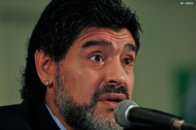 Argentina bosses betrayed me: Maradona
