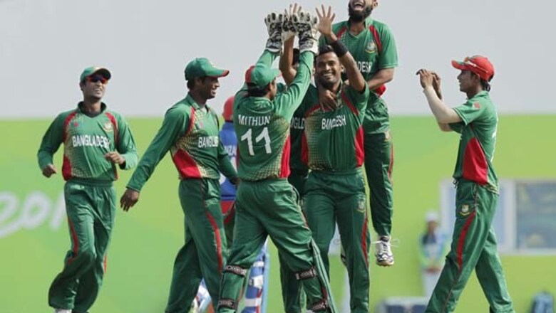 Cricket: B'desh clinches 1st ever gold medal