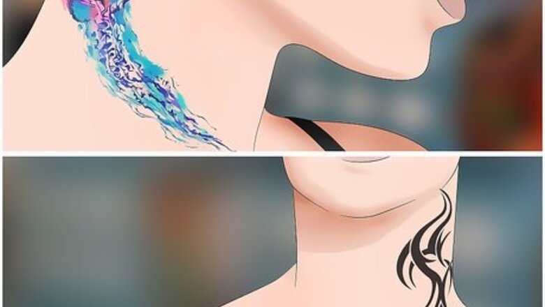 How to Choose a Neck Tattoo Design