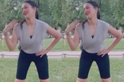 Watch: Gauahar Khan Nails 'Do Ghoont' Dance Moves in Russia, Shares Video from Honeymoon