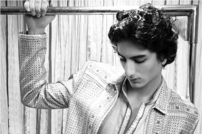 Ibrahim Ali Khan Looks Like Royal Prince As He Turns Model for Abu Jani and Sandeep Khosla, See Pic