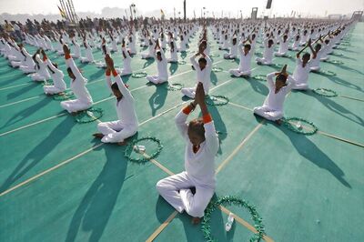 Top Yoga Institutions Hold Training Programmes for International Yoga Day