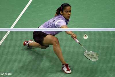 CWG: Saina wins gold in badminton