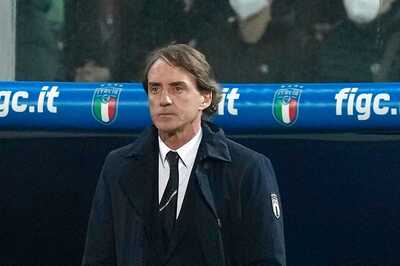 Italy FA Boss Backs Roberto Mancini to Stay Despite Missing Out on FIFA 2022 World Cup