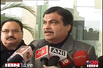 Chidambaram's right place is in jail: Gadkari