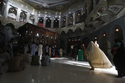 Pakistan's Bombed Lal Shahbaz Qalandar Shrine and India's Jhulelal Connection