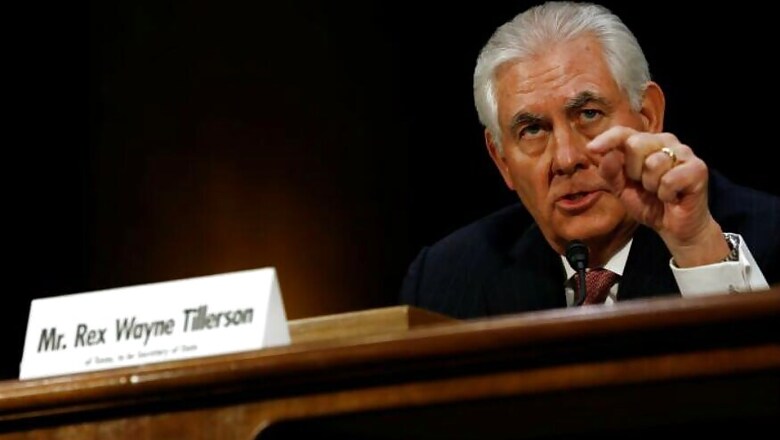 China Should be Denied Access to South China Sea Islands: Tillerson