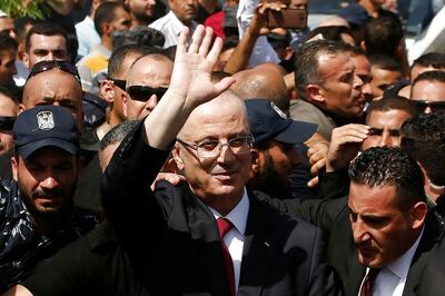 Palestinian Prime Minister Visits Gaza in Reconciliation Move With Hamas