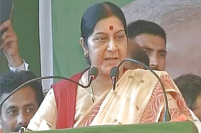 MP BJP eyes Union Cabinet berths for Sushma, Mahajan