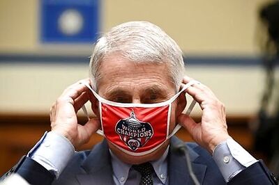 Fauci talks vaccine prospects in Reuters interview