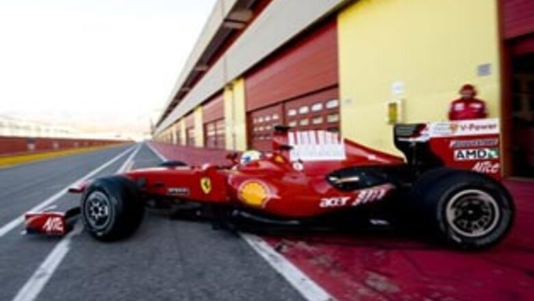 Ferrari's F60 ready for 2009 Formula One season