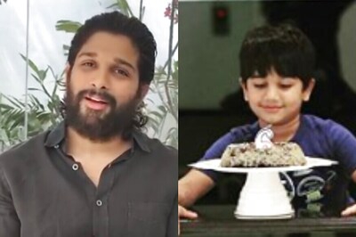 Allu Arjun To Son: I Now Know What Love Is After You Came Into My Life
