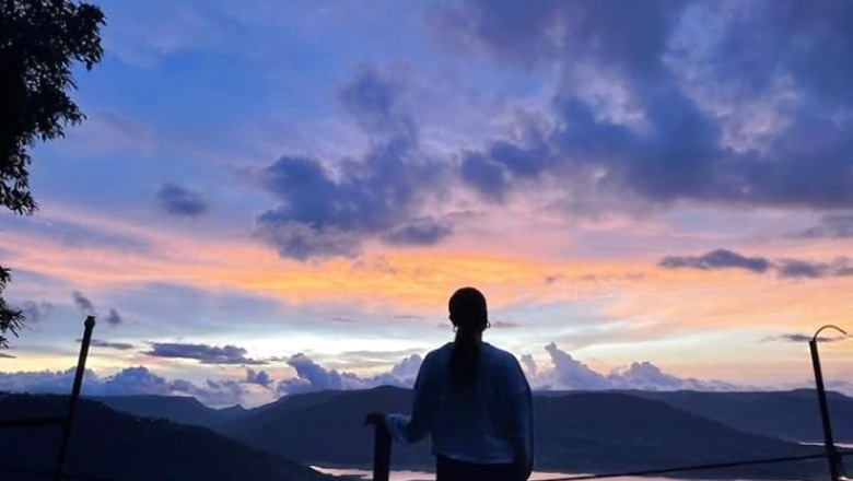 Alia Bhatt Shares Sunset Picture, Fans Are Convinced Ranbir Kapoor Clicked It
