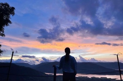 Alia Bhatt Shares Sunset Picture, Fans Are Convinced Ranbir Kapoor Clicked It