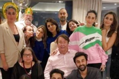 Riddhima Sahni Posts Priceless Pic ft Kapoor Clan On Uncle Kunal R Kapoor’s Birthday; Check Here