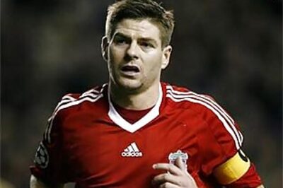 Benitez backs Gerrard for England captaincy