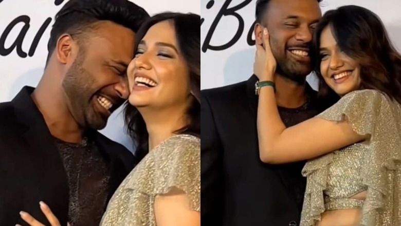 Divya Agarwal-Apurva Padgaonkar Hold Each Other Close As They Kick Off Pre-wedding Celebrations; Watch