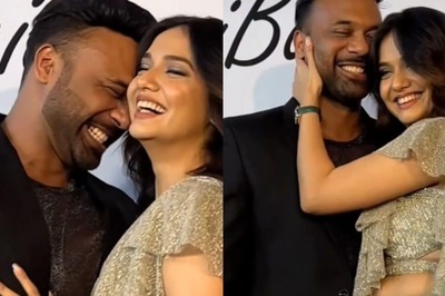 Divya Agarwal-Apurva Padgaonkar Hold Each Other Close As They Kick Off Pre-wedding Celebrations; Watch