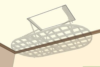 How to Hang a Pot Rack