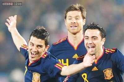 Spain heavyweights upbeat on FIFA World Cup defence