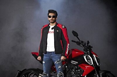 Ducati Announces Ranveer Singh As Brand Face, Gets First Diavel V4 of India