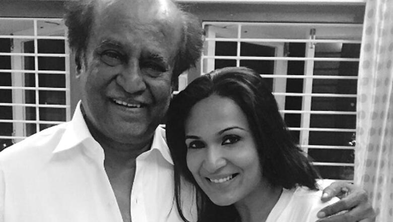 Rajinikanth Never Forgot Where He Came From, says Daughter Soundarya