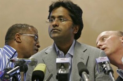 Lalit Modi says money-spinner IPL will go global