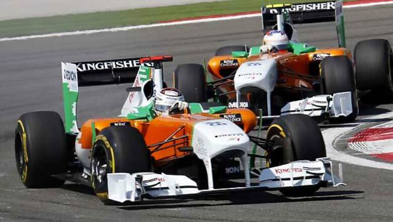 Force India hope to build on impressive 2012