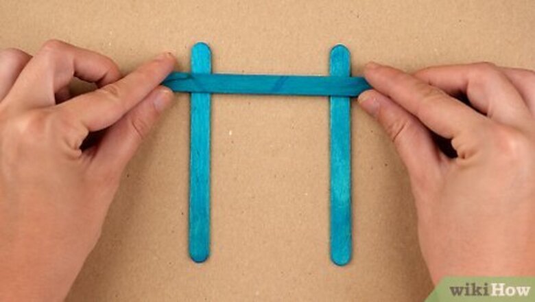 How to Build a Popsicle Stick Tower