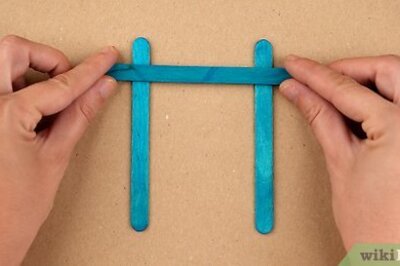 How to Build a Popsicle Stick Tower