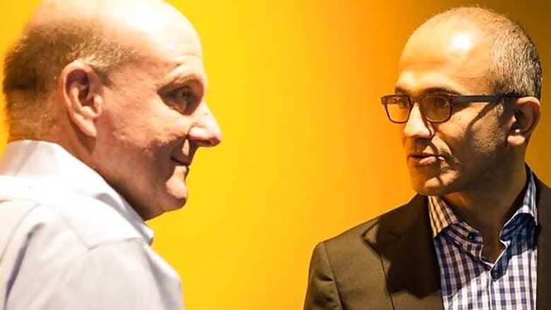 Collegial Satya Nadella a stark contrast to blustery Steve Ballmer
