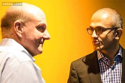 Collegial Satya Nadella a stark contrast to blustery Steve Ballmer