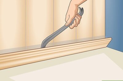 How to Cover Paneling Seams
