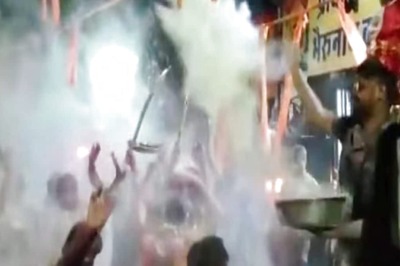 At This Rajasthan Temple, People Play Holi With Ashes From Burning Pyres Of Deceased
